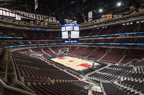 United Center to open in.